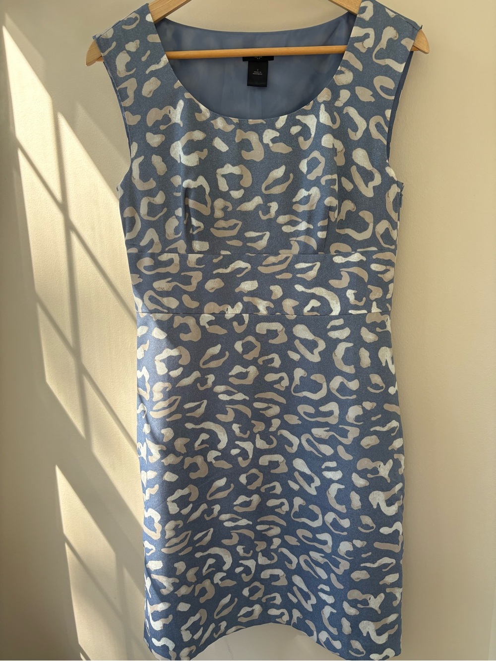 ANN TAYLOR Sheath Dress Blue Size 2